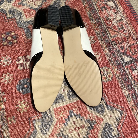 Vintage inspired hush puppy puppy spectators - Picture 3 of 4